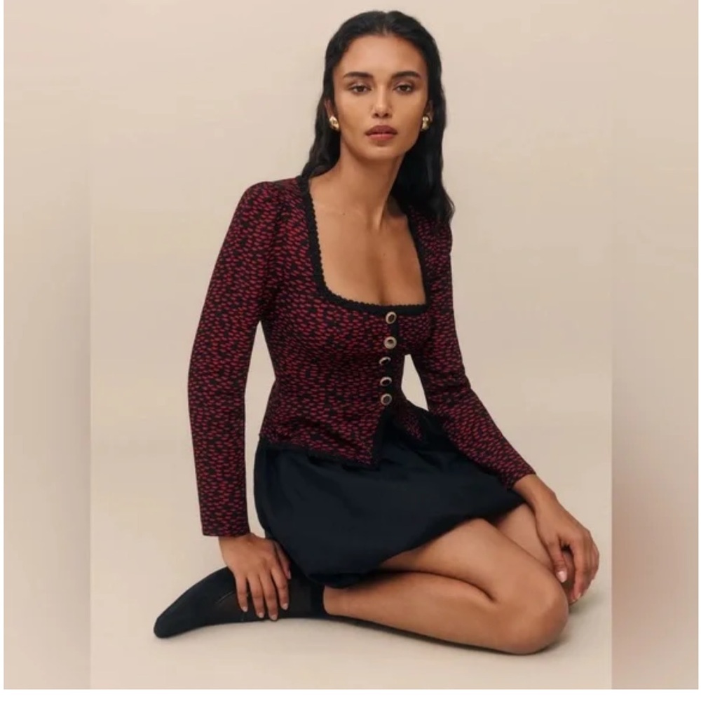 Reformation Nikky Top Size 4